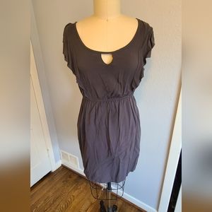 Grey Lush Dress